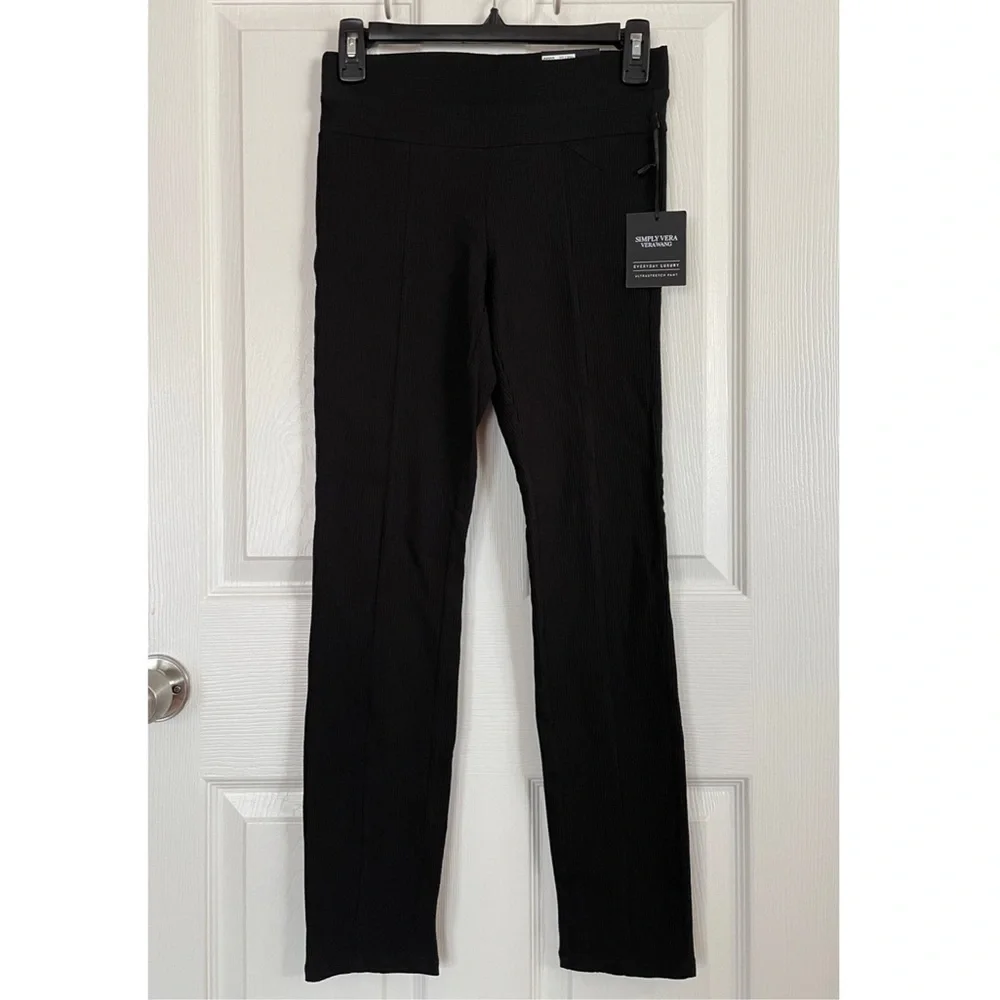 Vera Wang Ultra Stretch Ankle Pants - Picture 3 of 15
